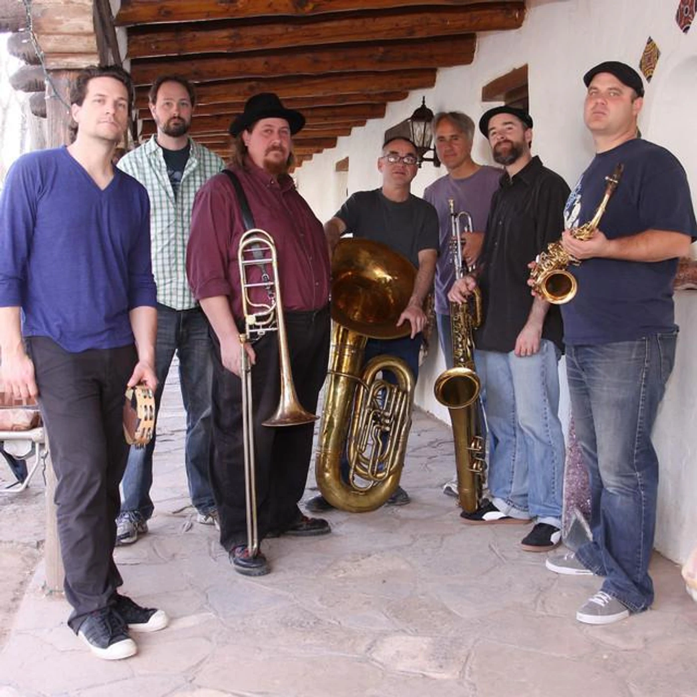 Brass Monkey Brass Band Brand Page