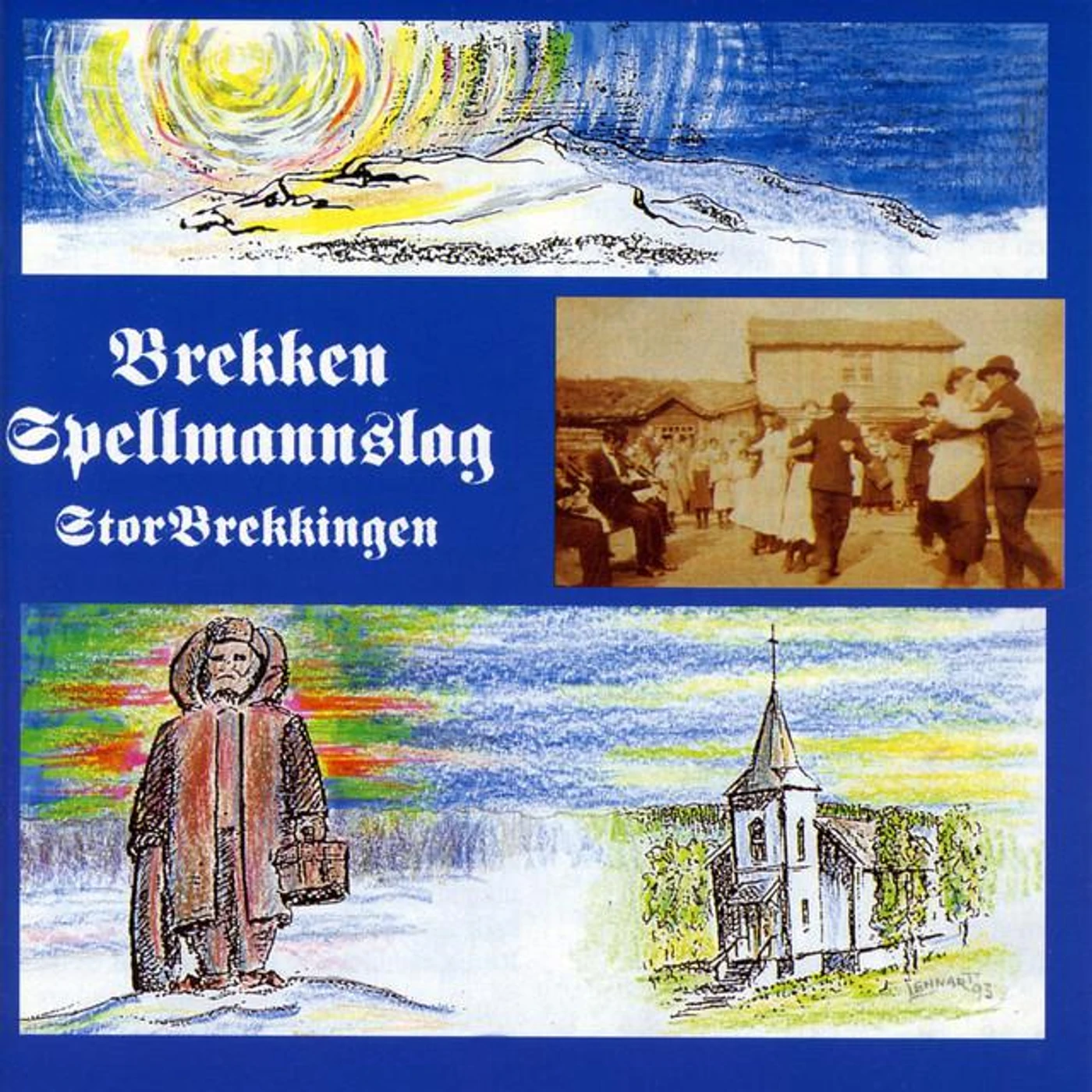 Brekken Spellmannslag Brand Page