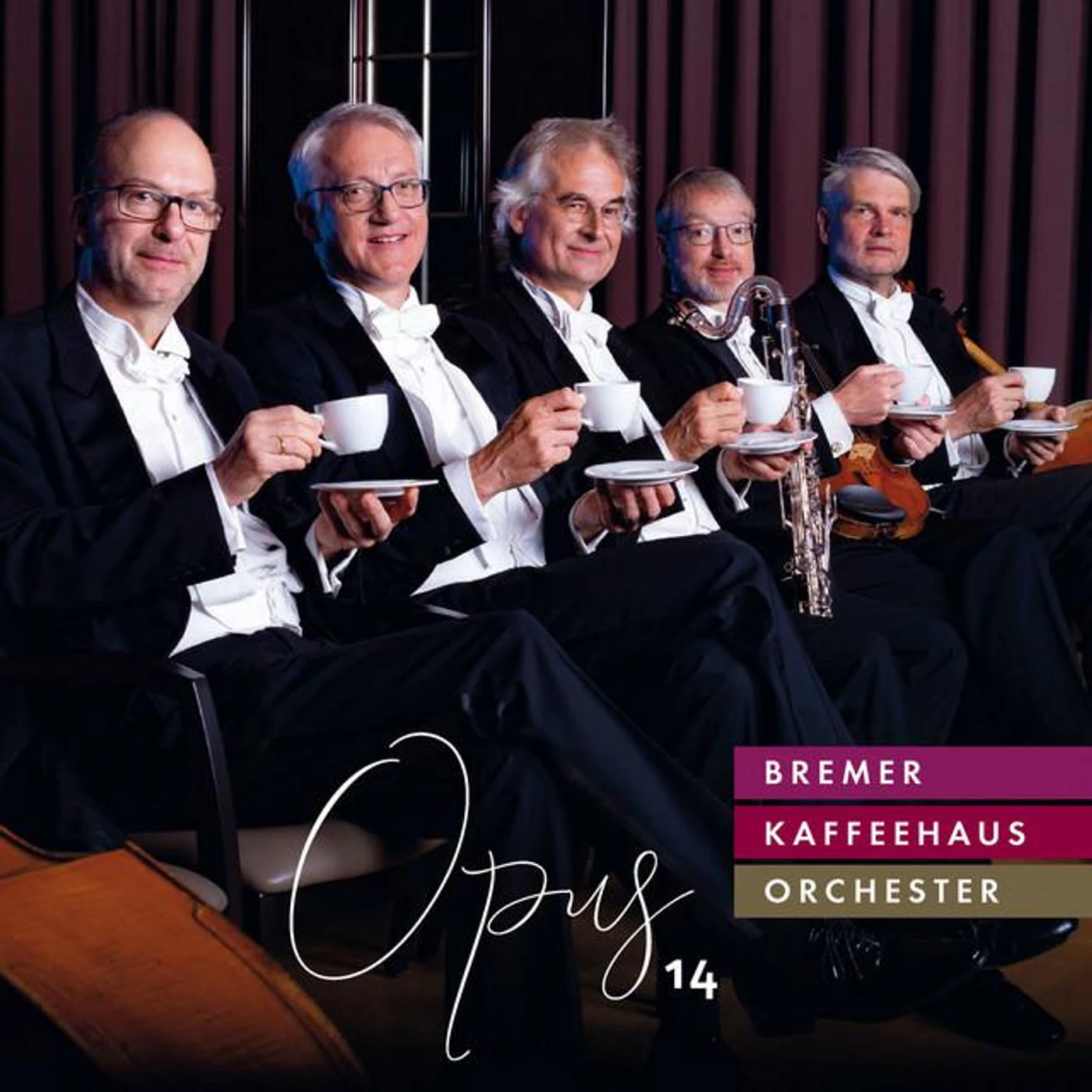 Bremer Kaffeehaus-Orchester Brand Page