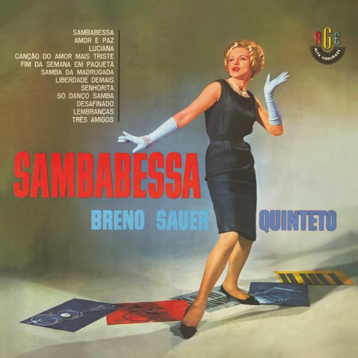 Breno Sauer Quinteto Brand Page