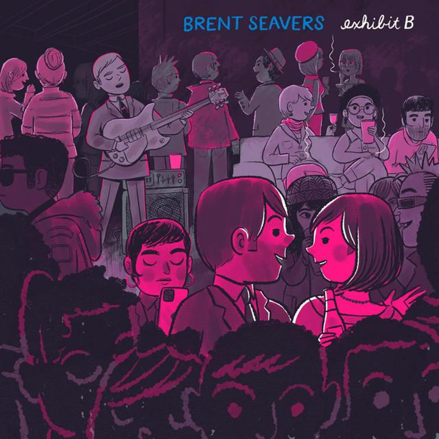 Brent Seavers Brand Page
