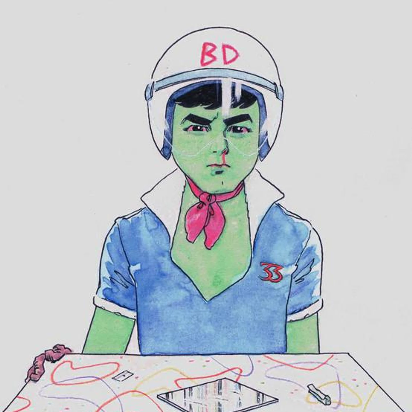 Brian Damage Brand Page