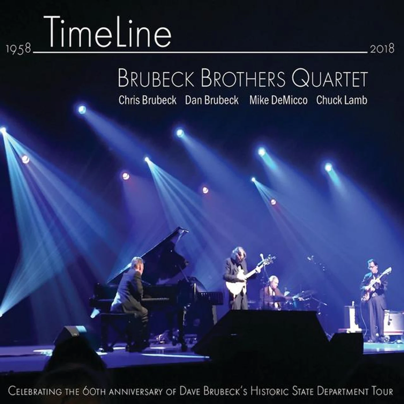 Brubeck Brothers Quartet Brand Page