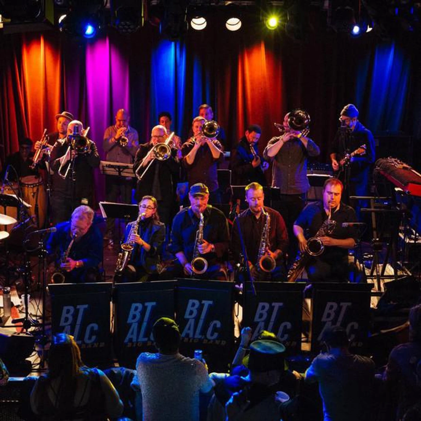 BT ALC Big Band Brand Page