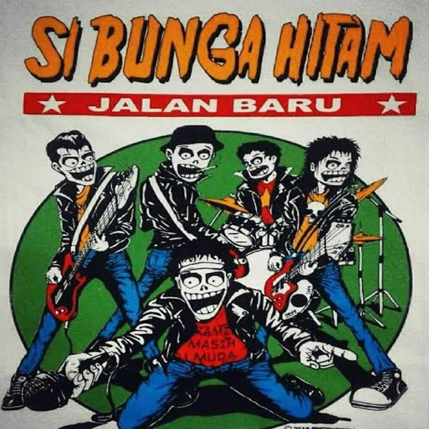 Bunga Hitam Brand Page