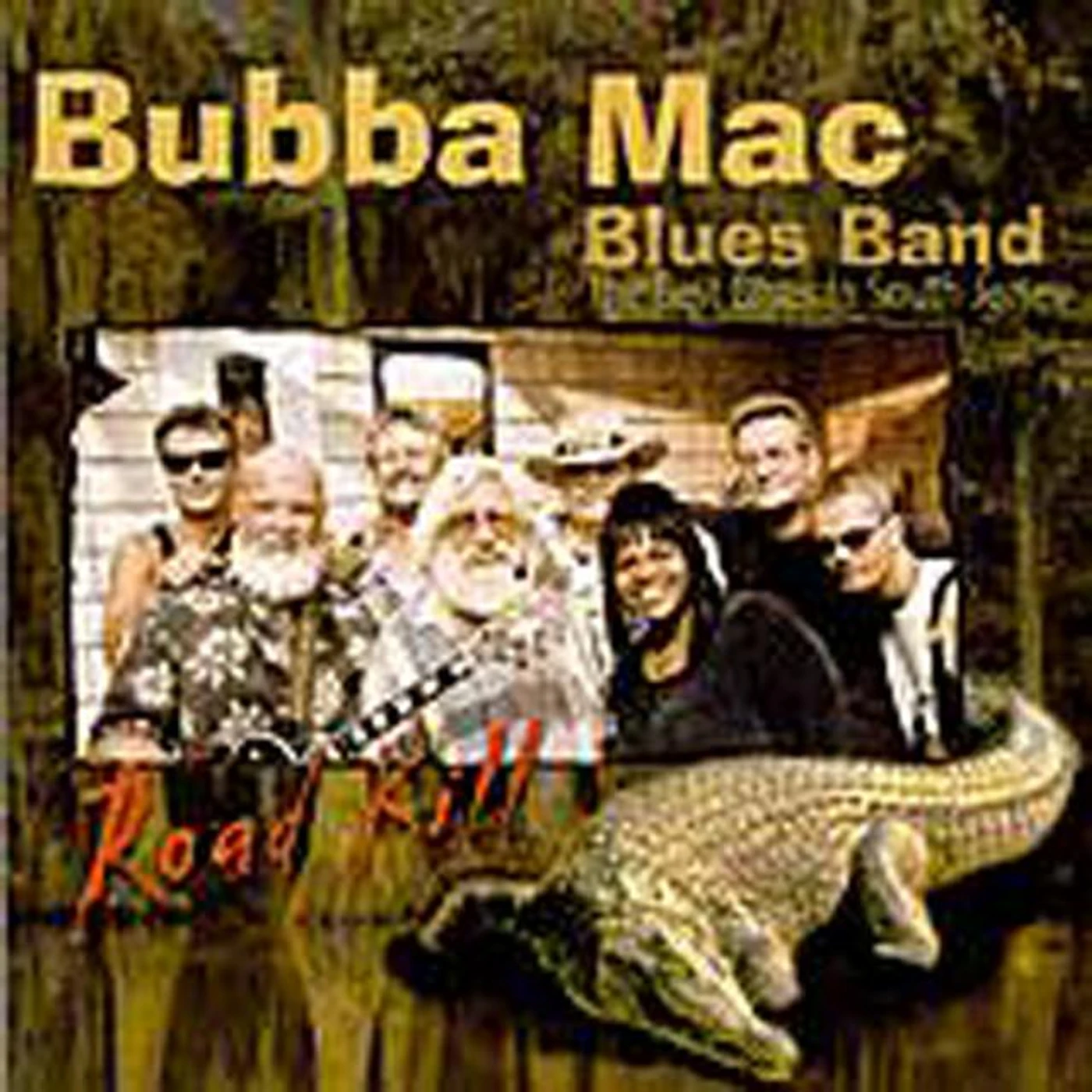 Bubba Mac Blues Band Brand Page