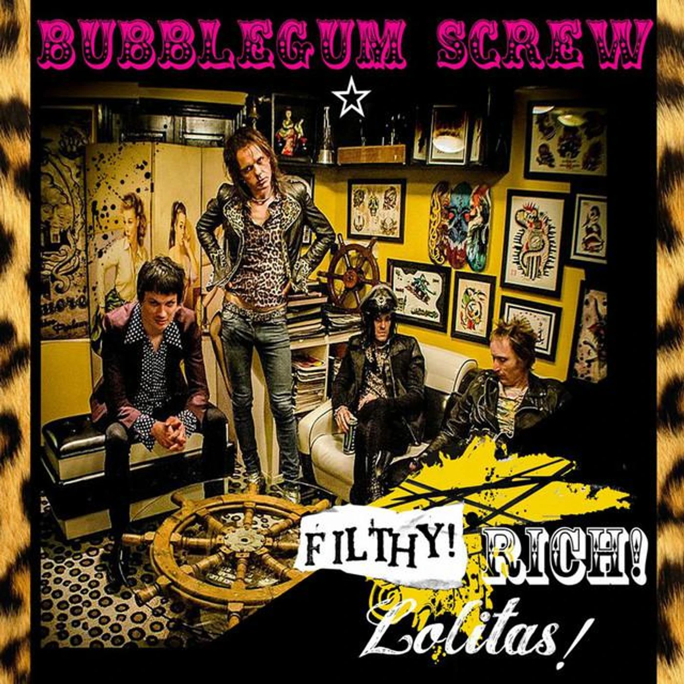 Bubblegum Screw Brand Page