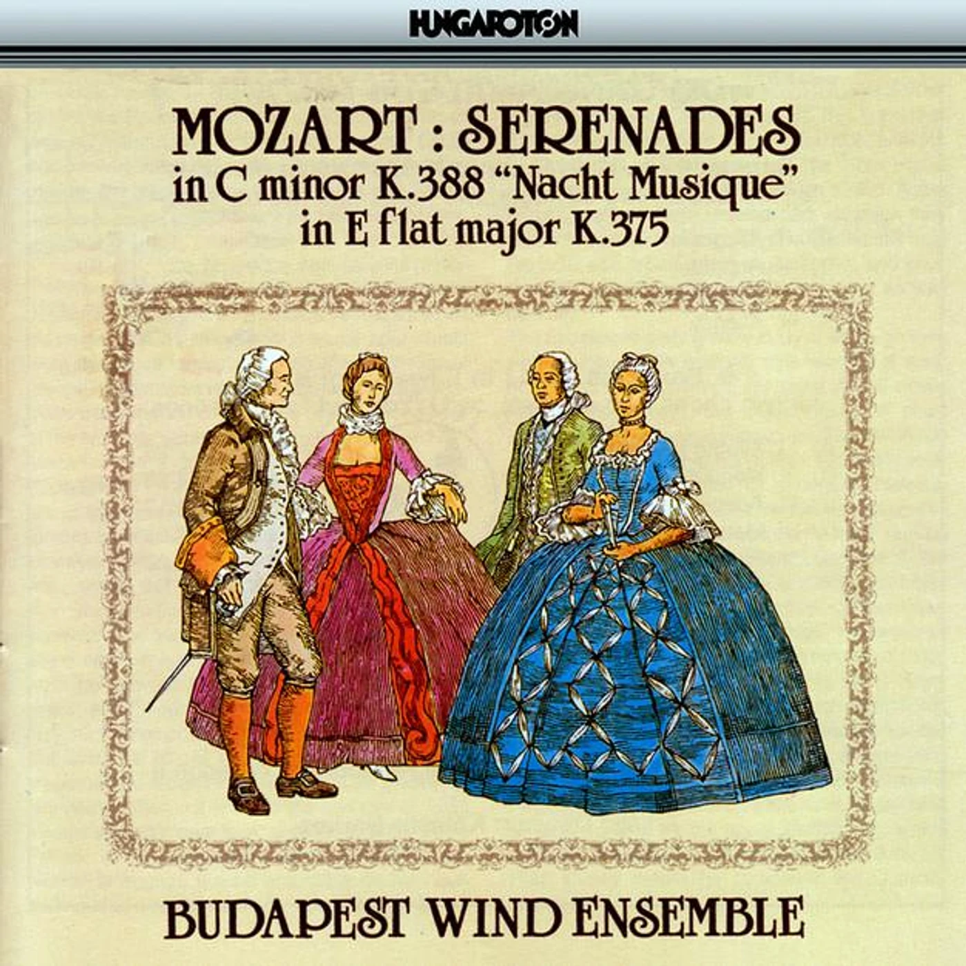 Budapest Wind Ensemble Brand Page