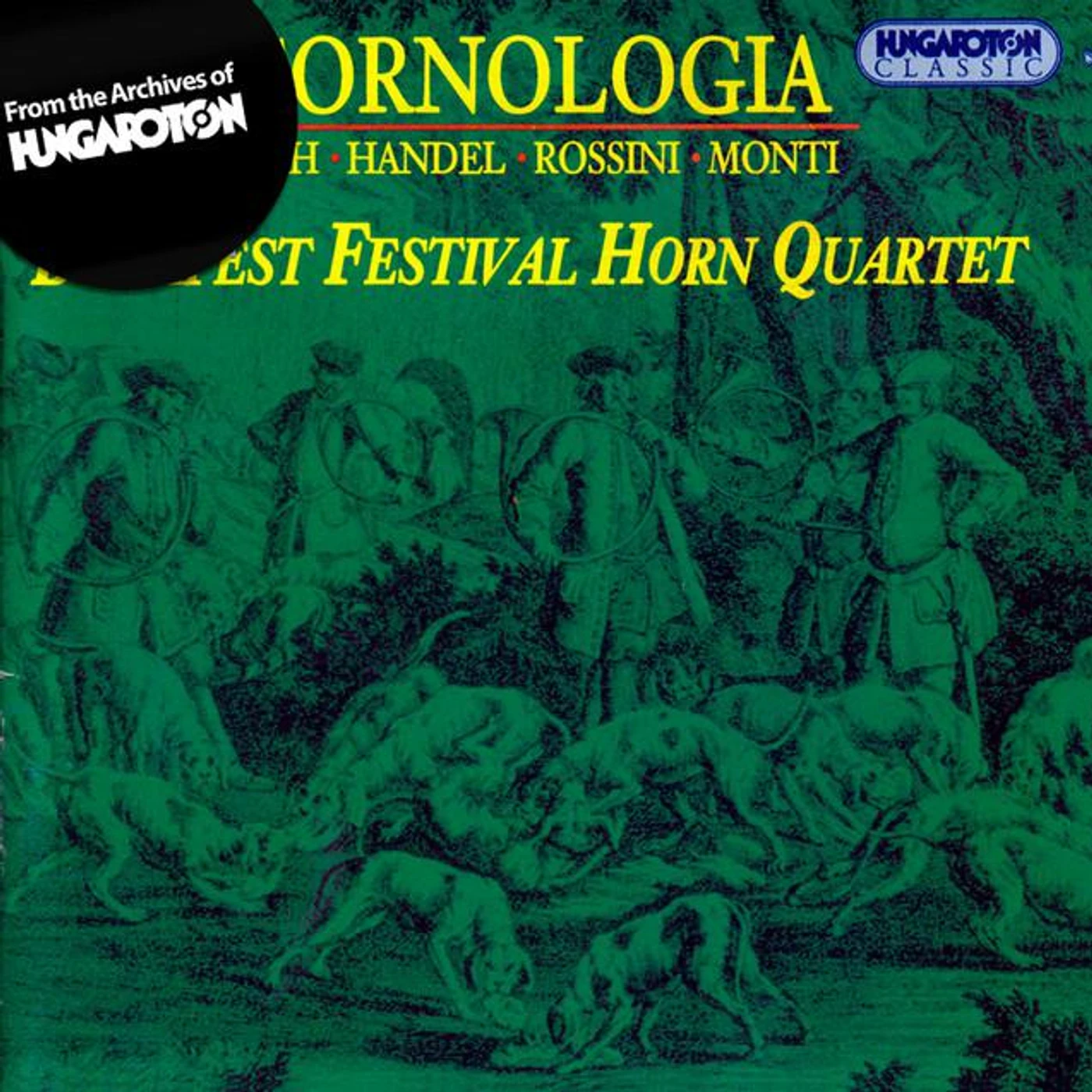Budapest Festival Horn Quartet Brand Page
