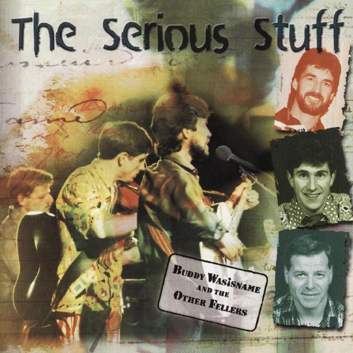 Buddy Wasisname & The Other Fellers Brand Page