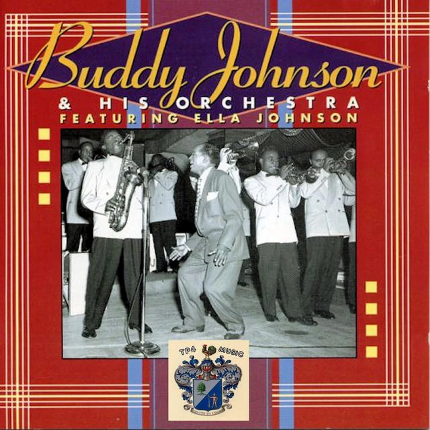 Buddy Johnson And His Orchestra Brand Page