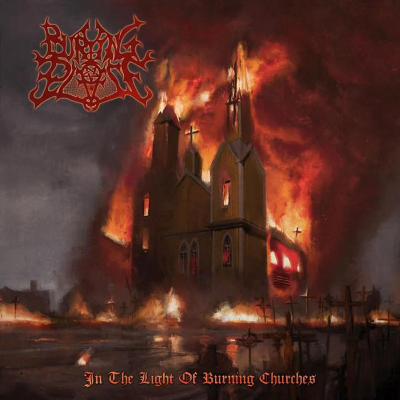 Burying Place Brand Page
