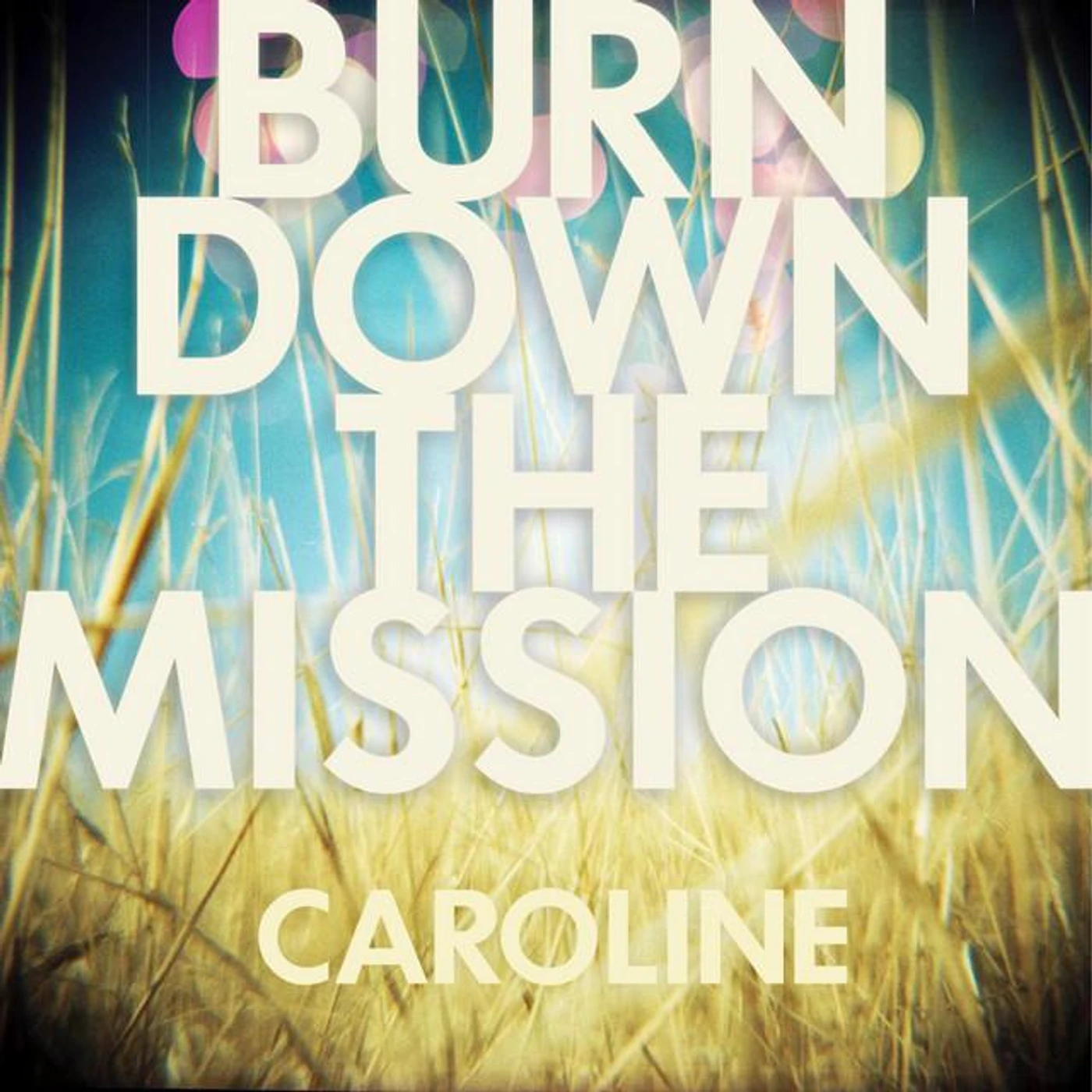 Burn Down the Mission Brand Page