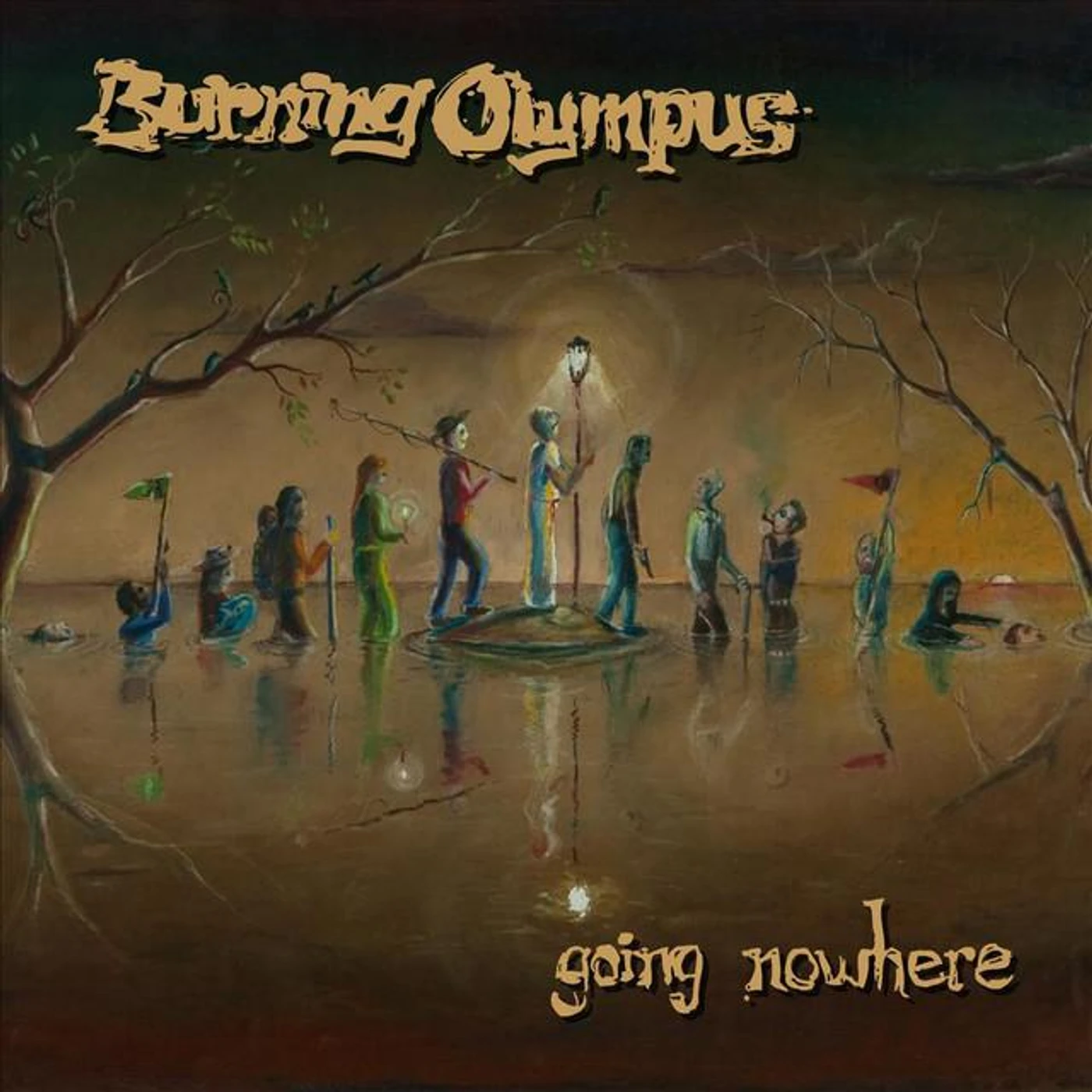 Burning Olympus Brand Page