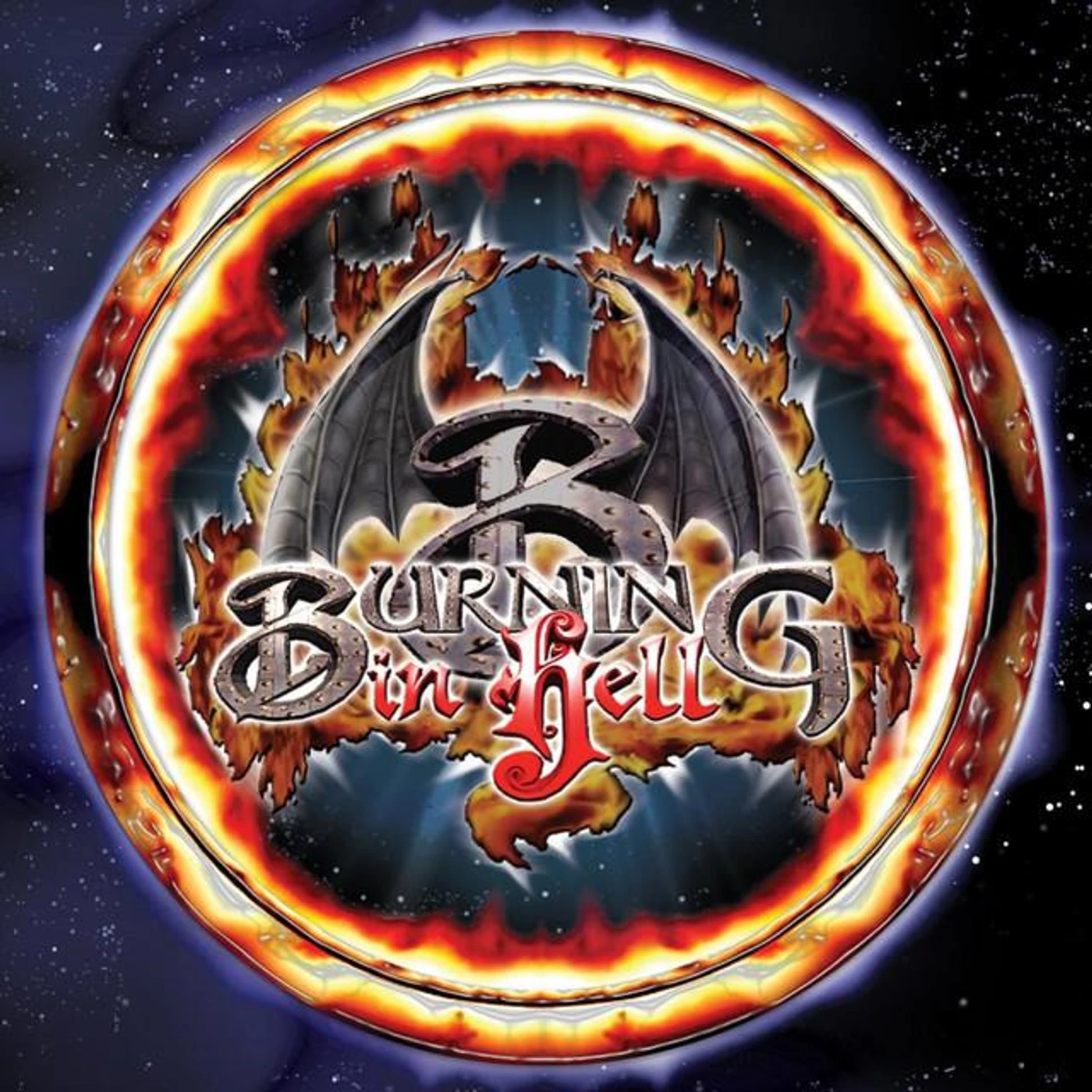 Burning in Hell Brand Page