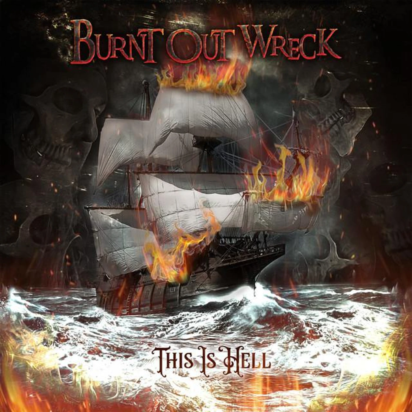 Burnt Out Wreck