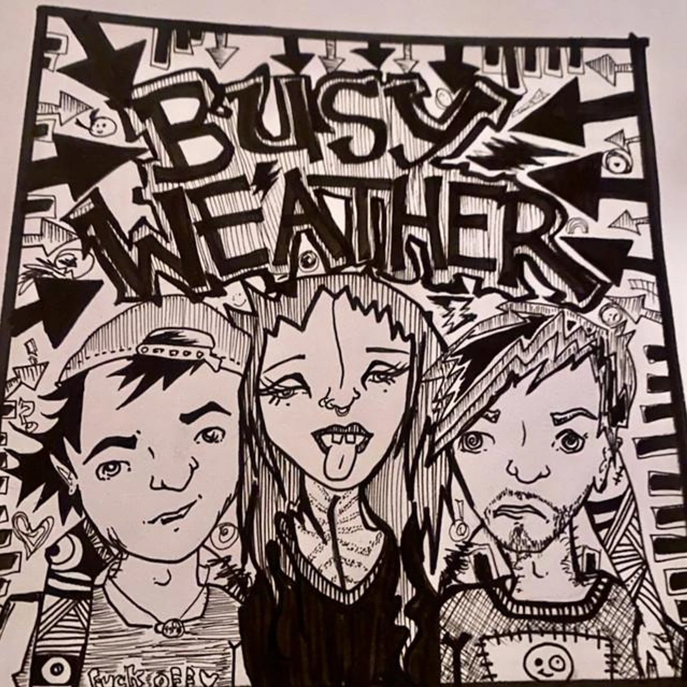 Busy Weather Brand Page