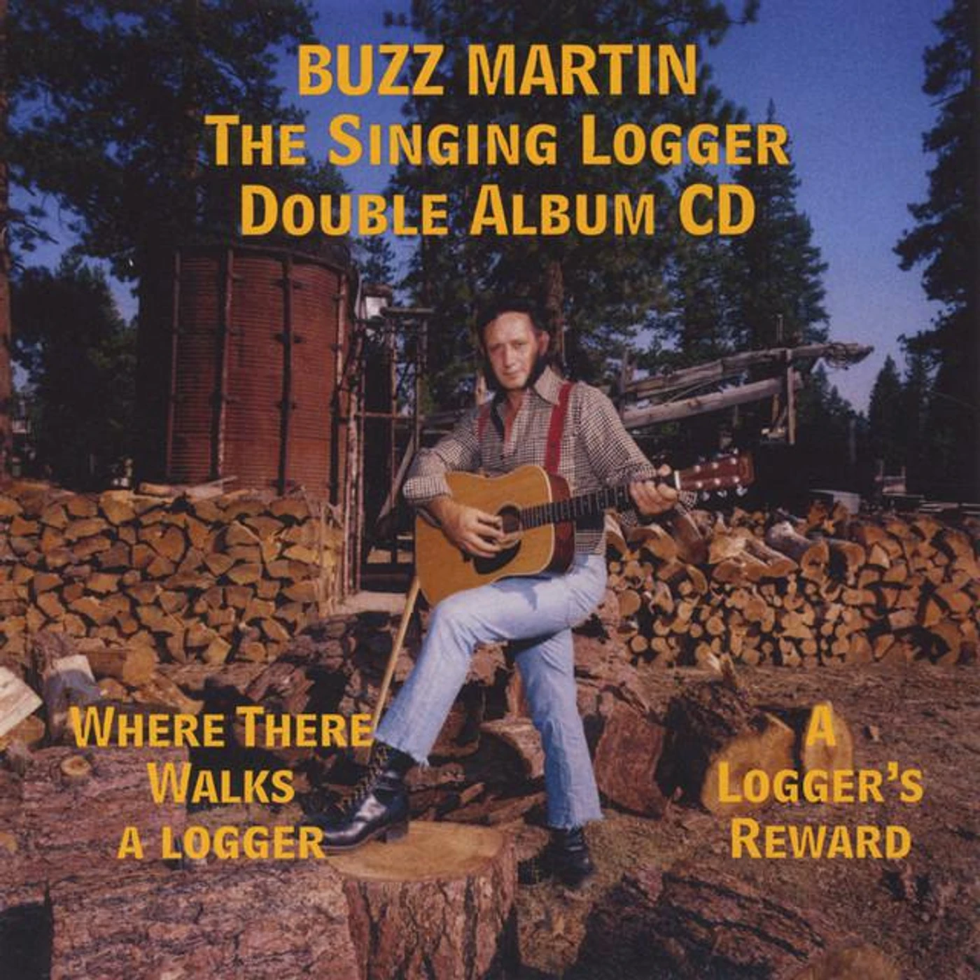 Buzz Martin Brand Page