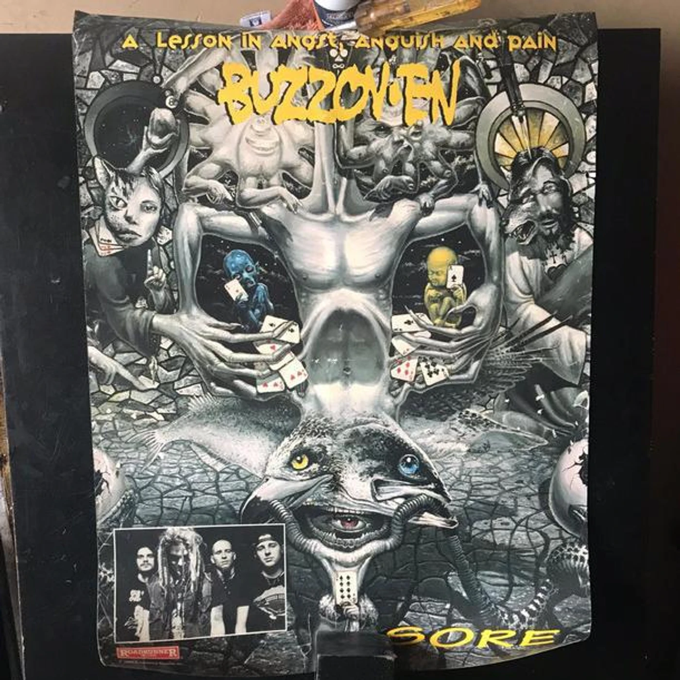 Buzzov•en Brand Page