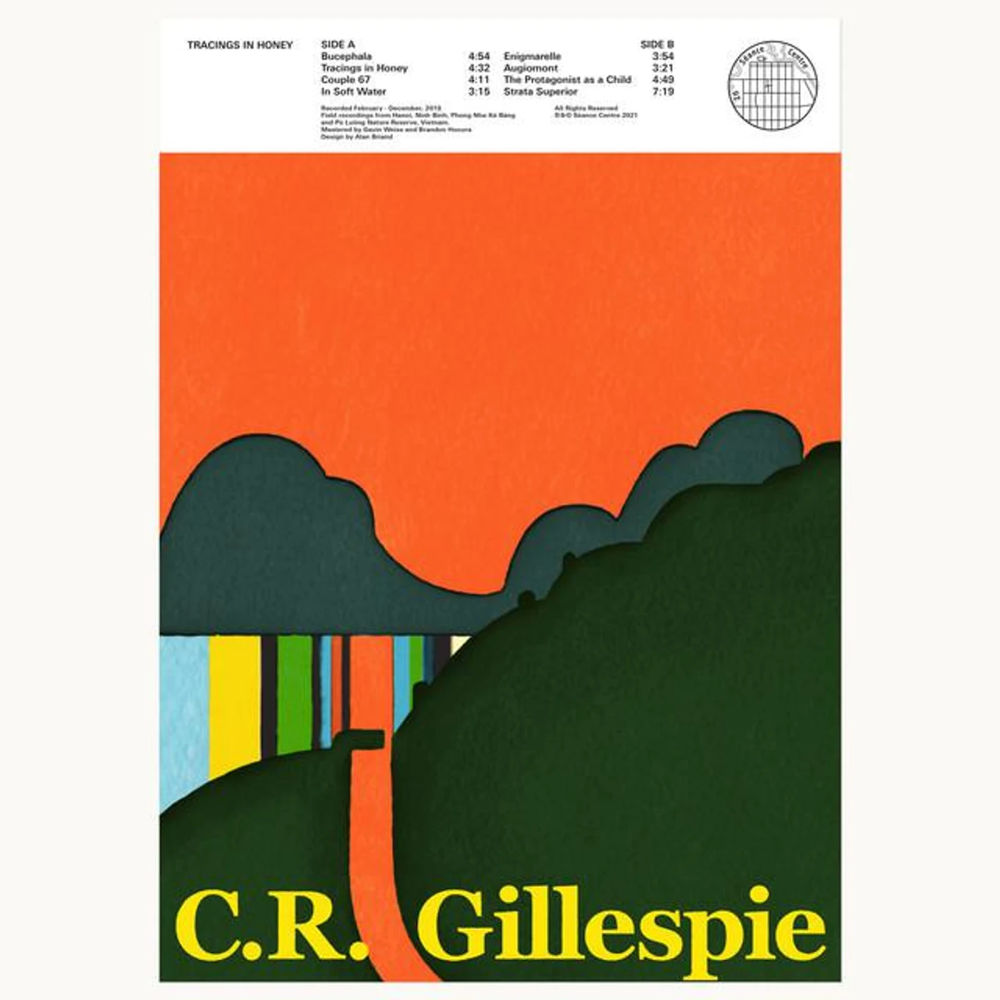 C.R. Gillespie Brand Page