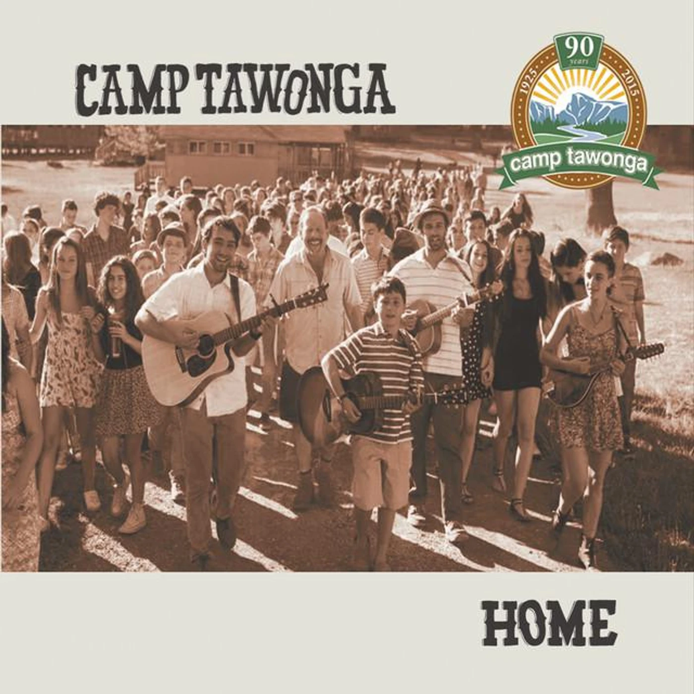 Camp Tawonga Brand Page
