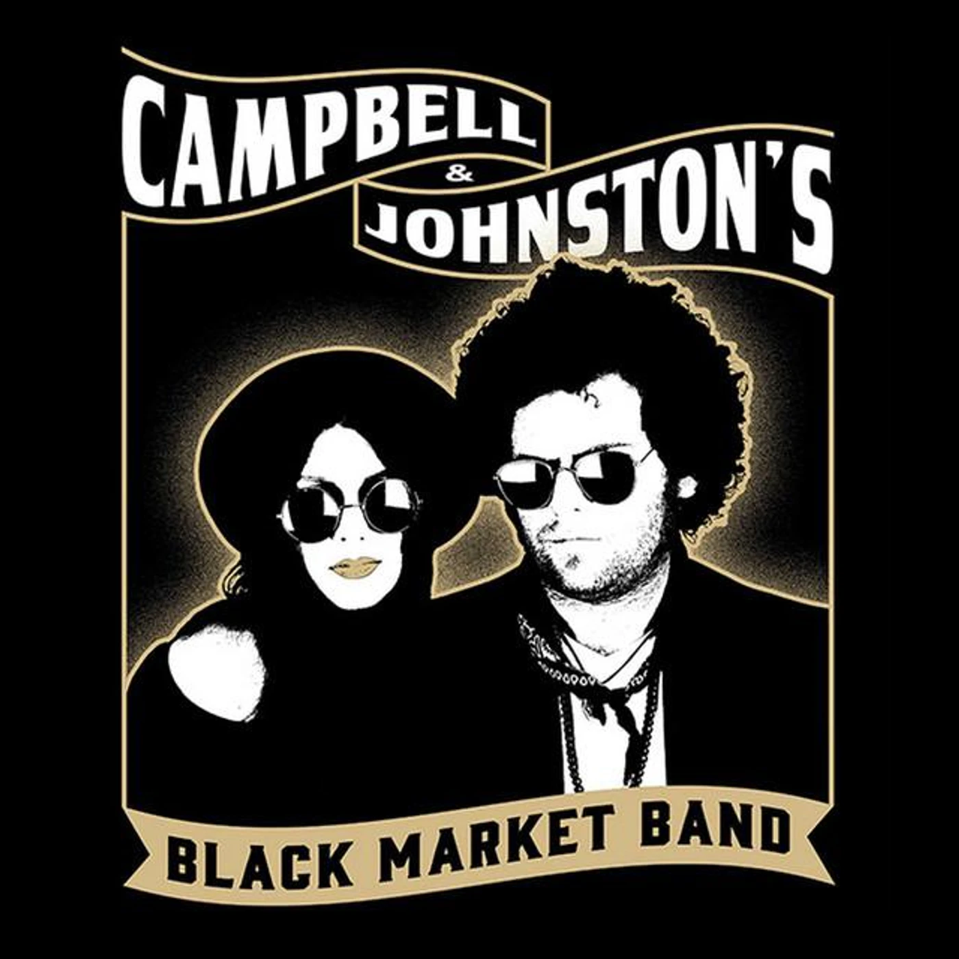 Campbell & Johnston's Black Market Band Brand Page
