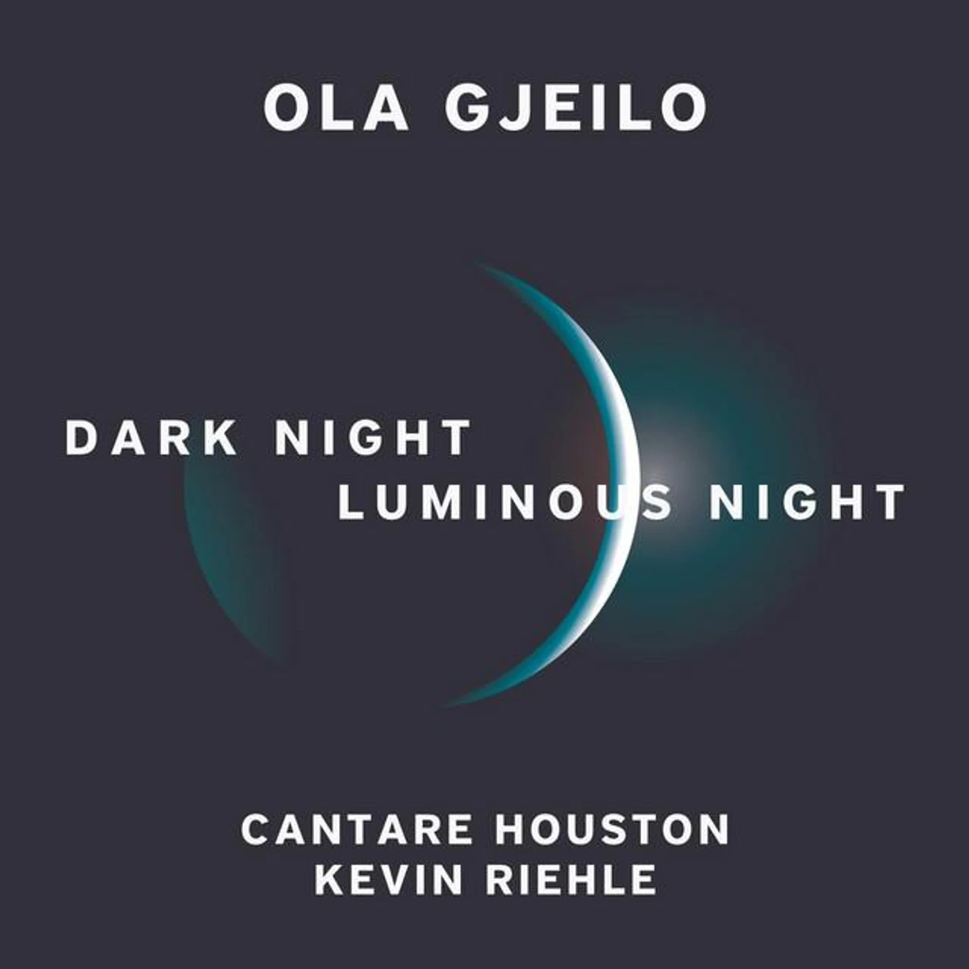 Cantare Houston, Kevin Riehle & Ola Gjeilo Brand Page