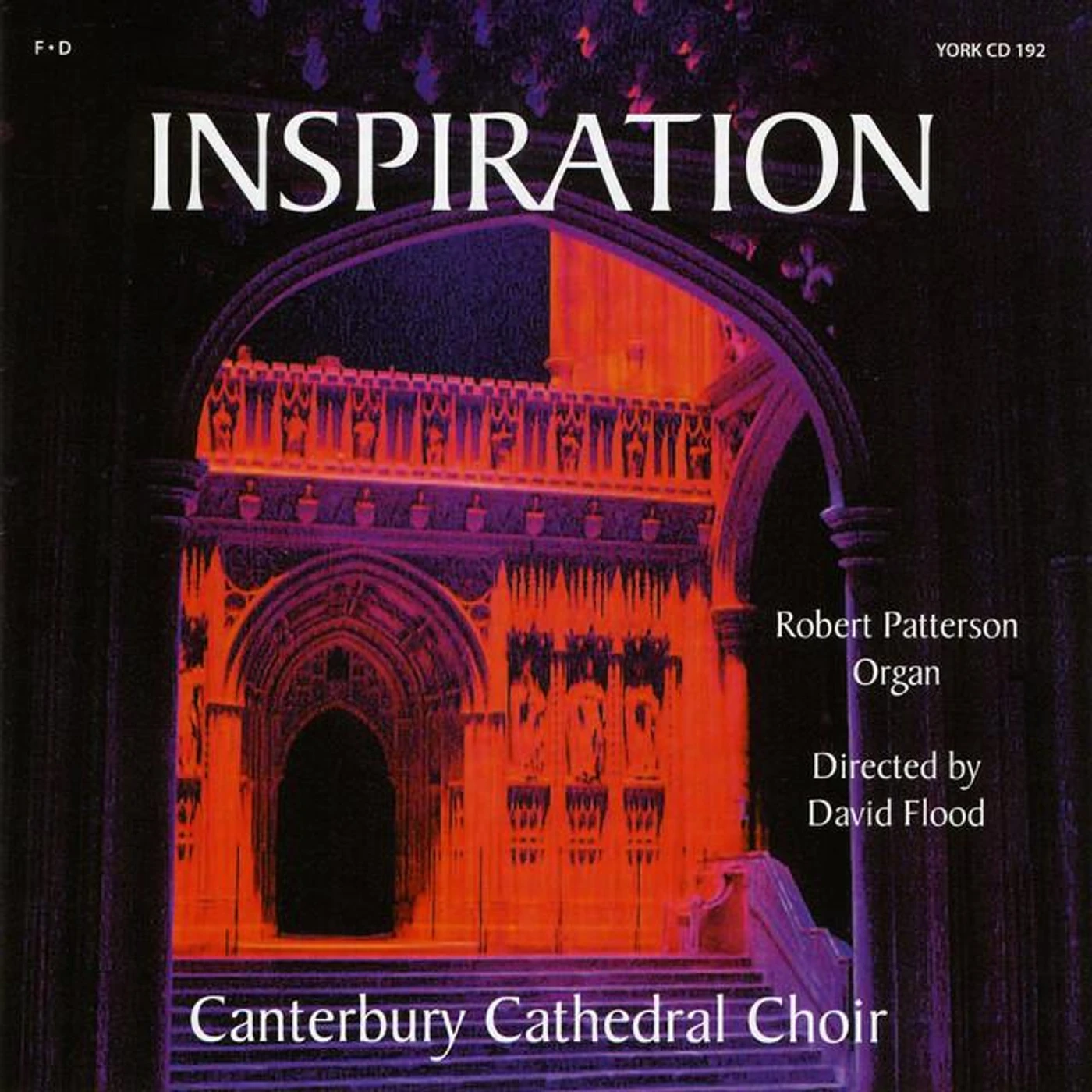 Canterbury Cathedral Choir Brand Page
