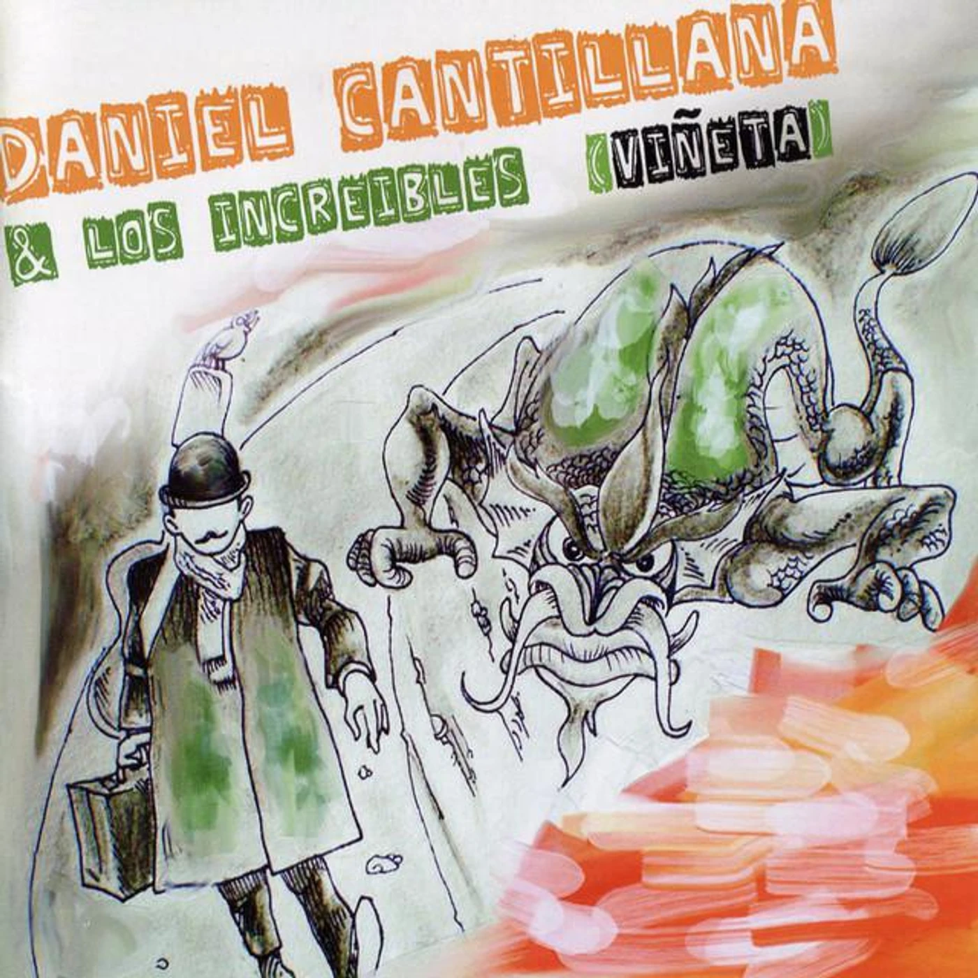 Cantillana y Los Increibles Brand Page