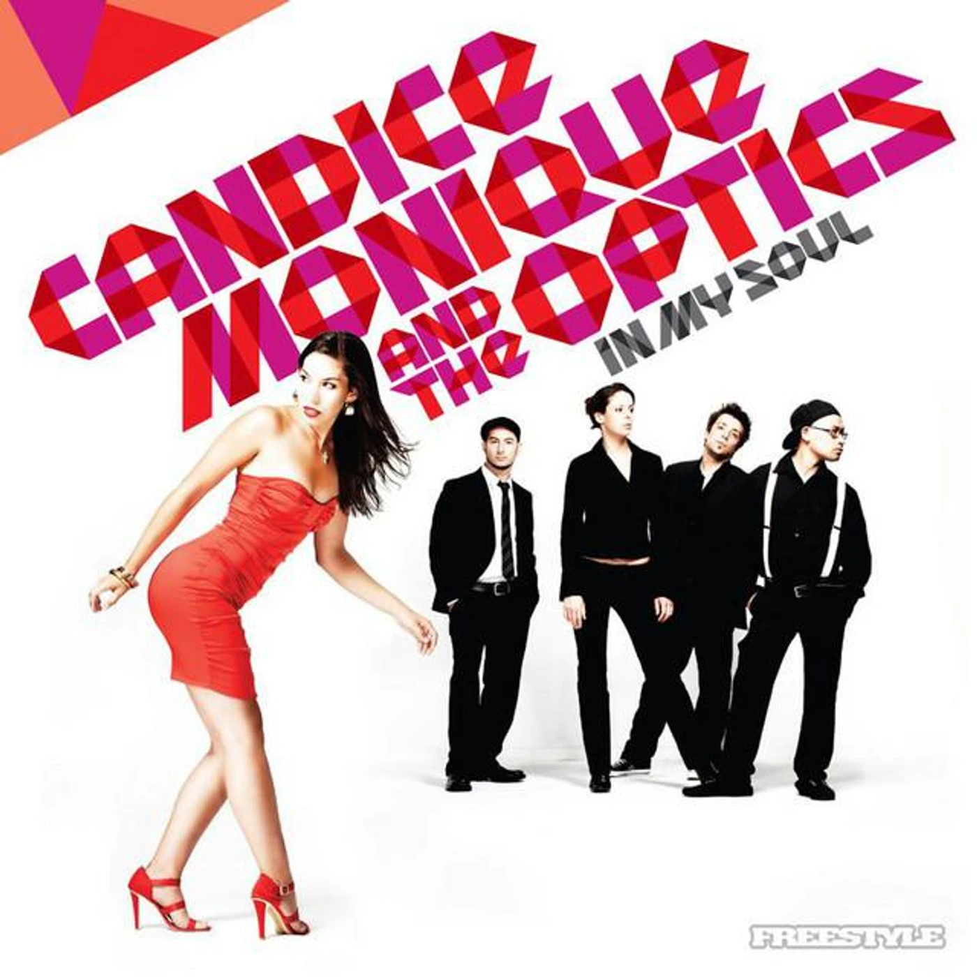 Candice Monique & The Optics Brand Page
