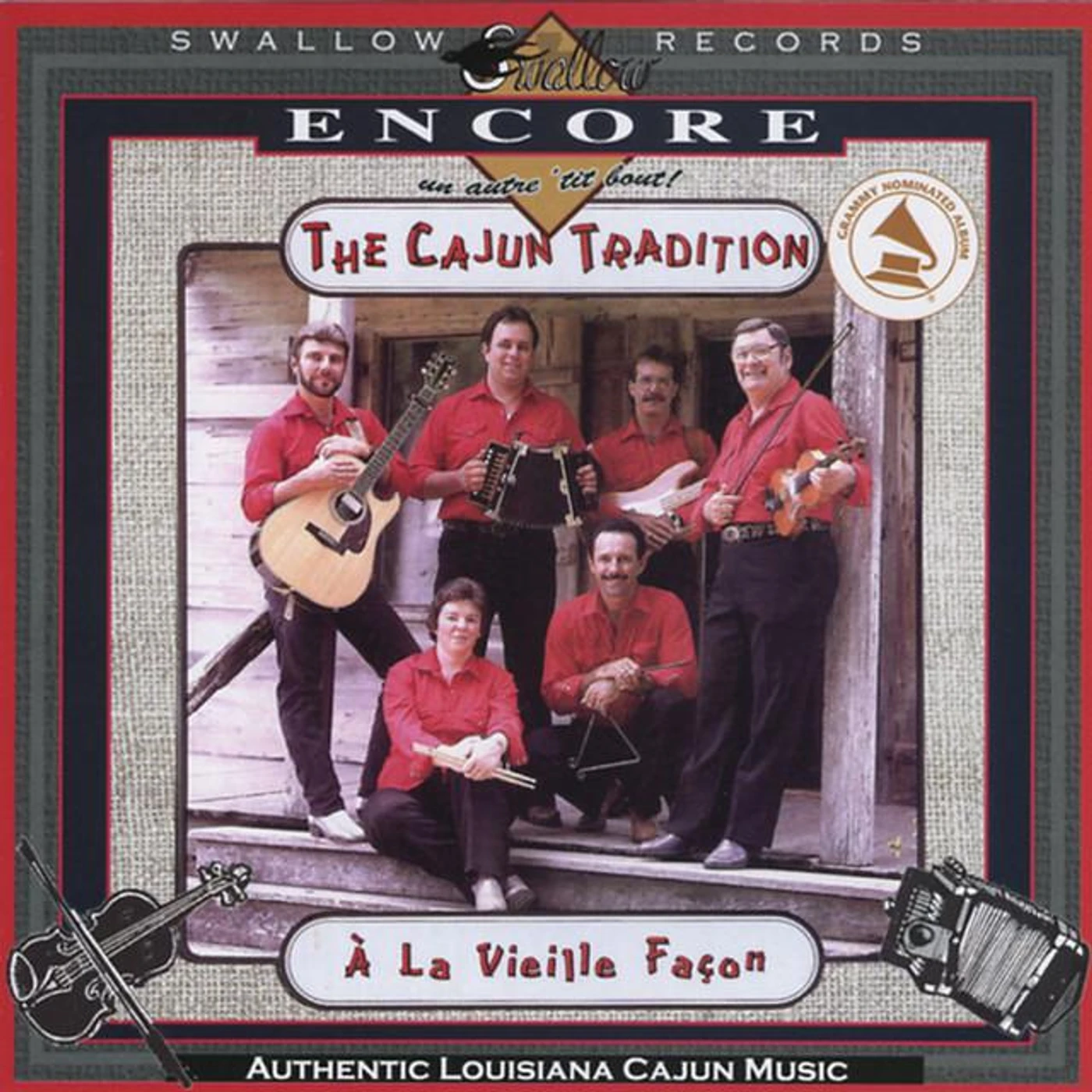 Cajun Tradition Brand Page