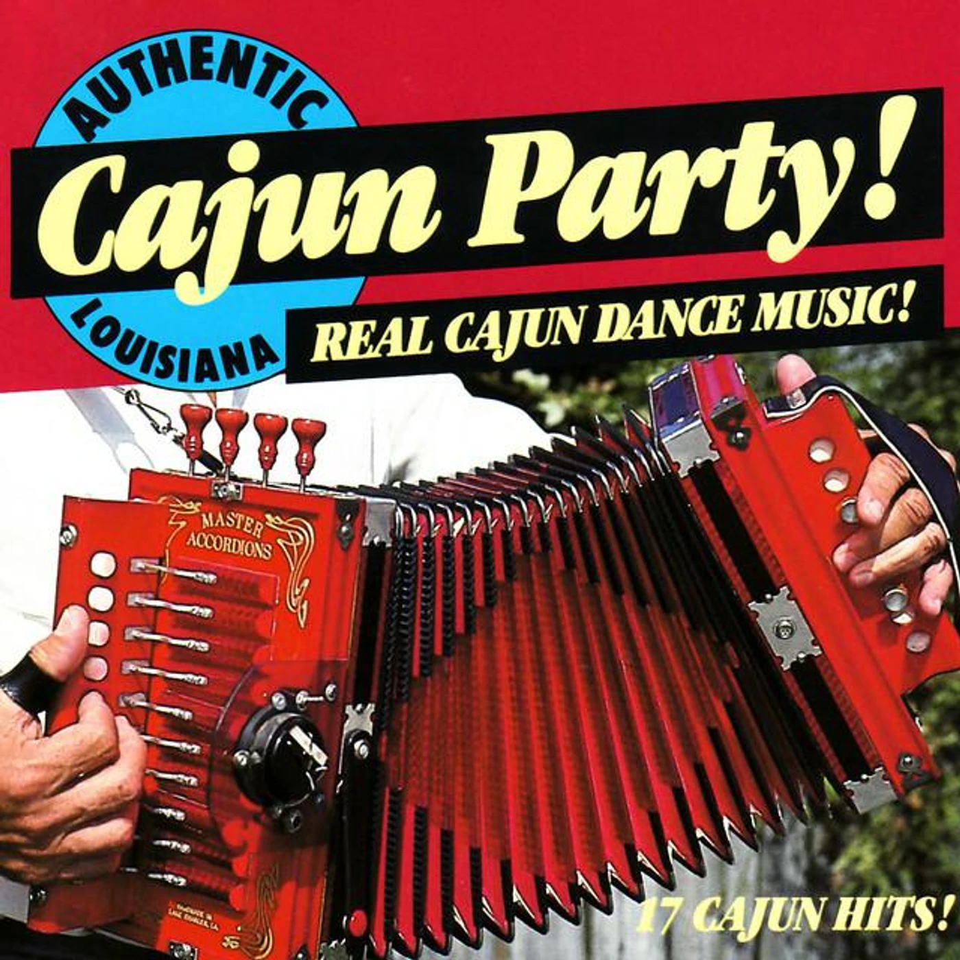 The Cajun Playboys Brand Page