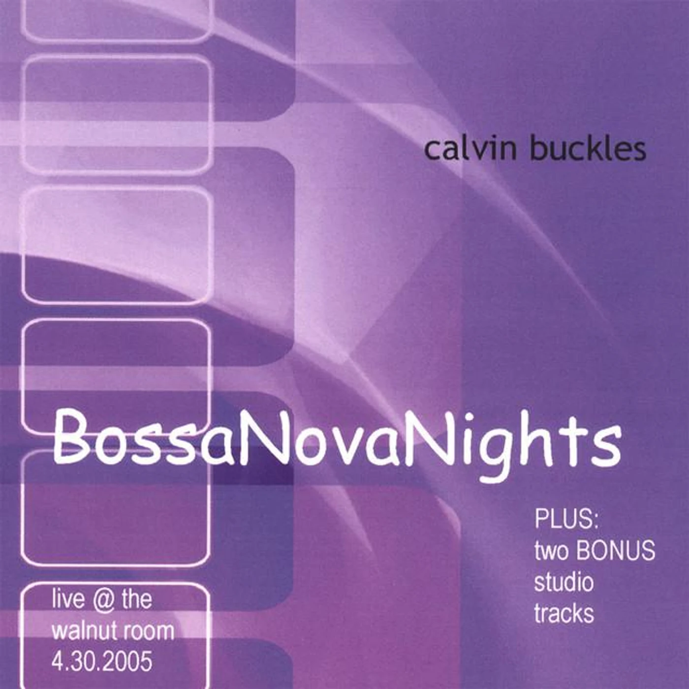 Calvin Buckles