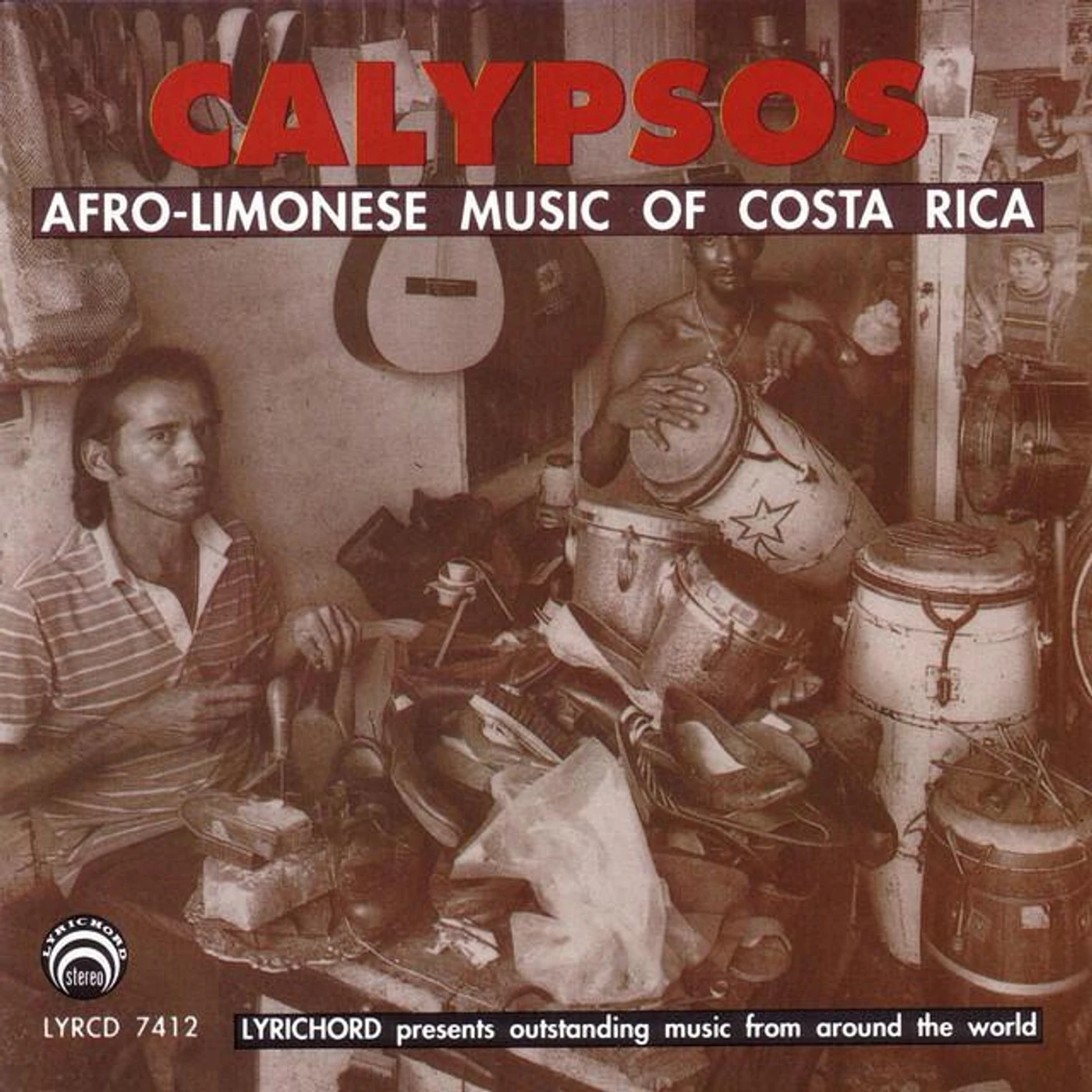 Calypso Performers Of Puerto Limon