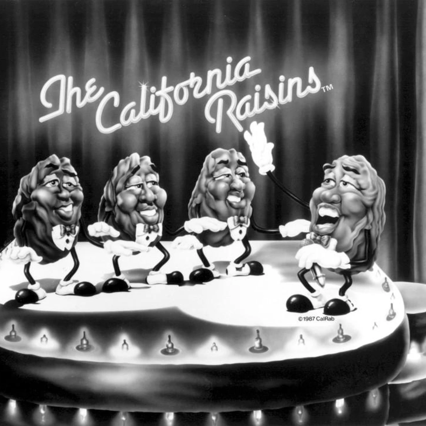 California Raisins Brand Page