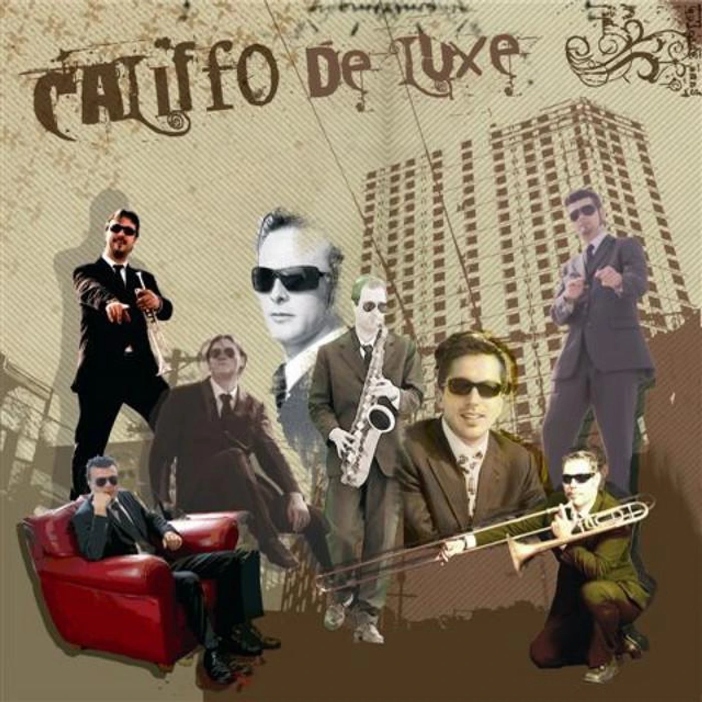 Califfo De Luxe Brand Page