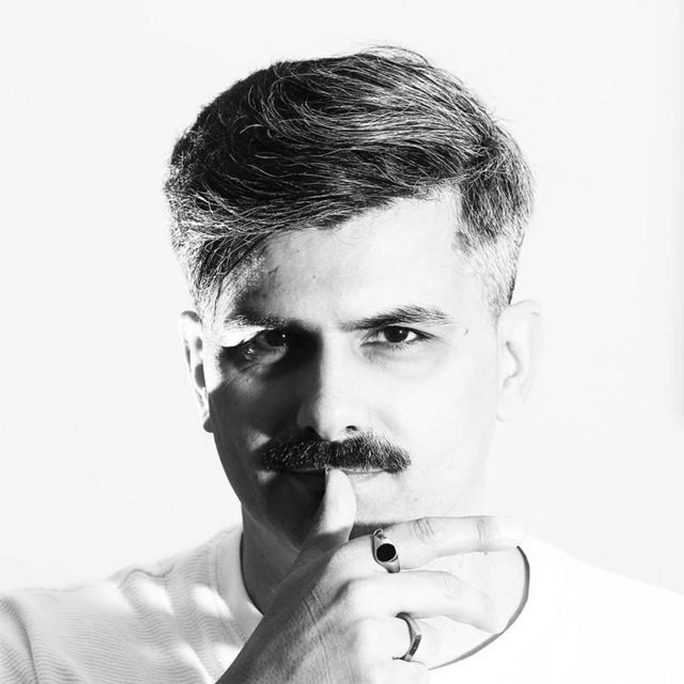 Captain Mustache Brand Page