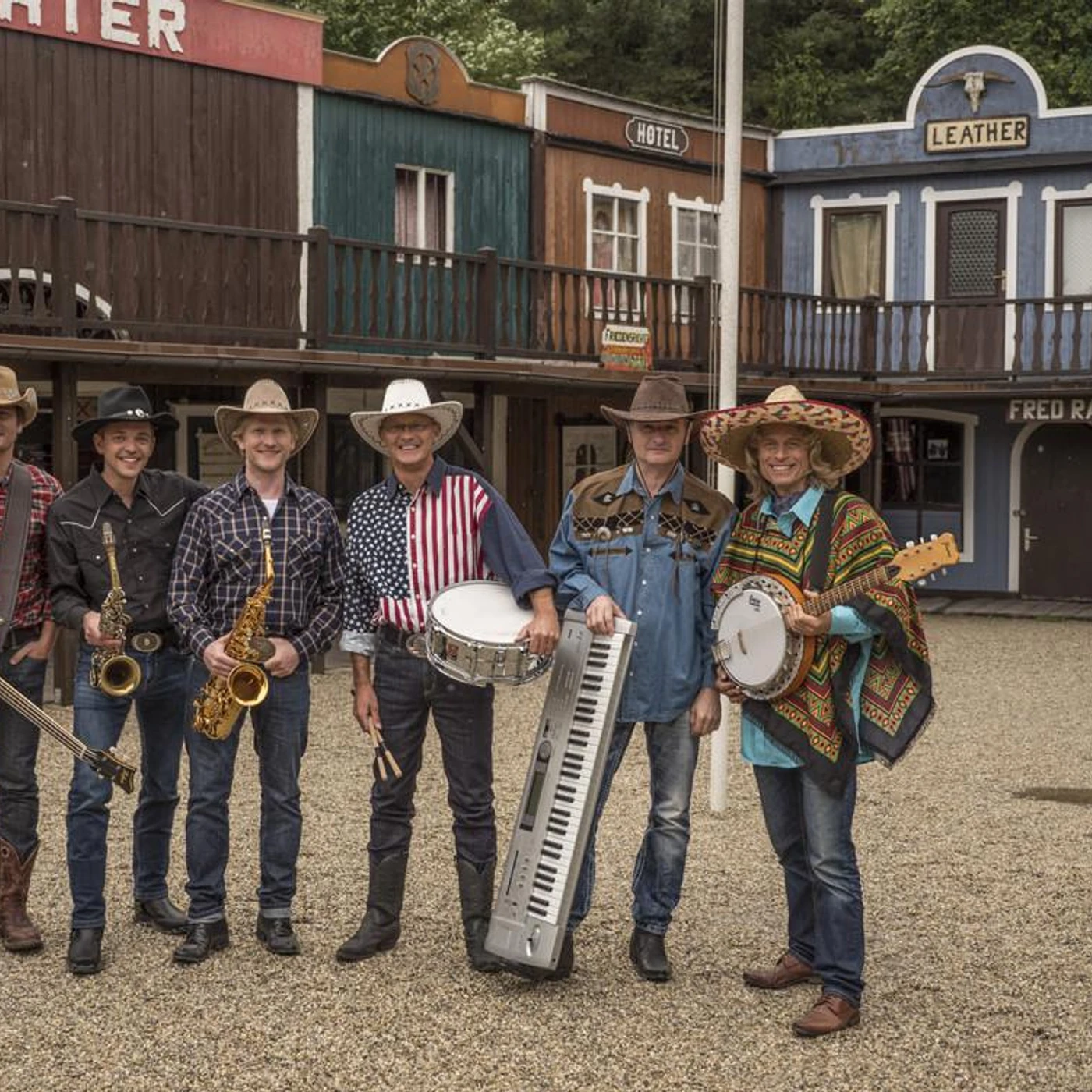 Captain Cook Und Seine Singenden Saxophone Brand Page