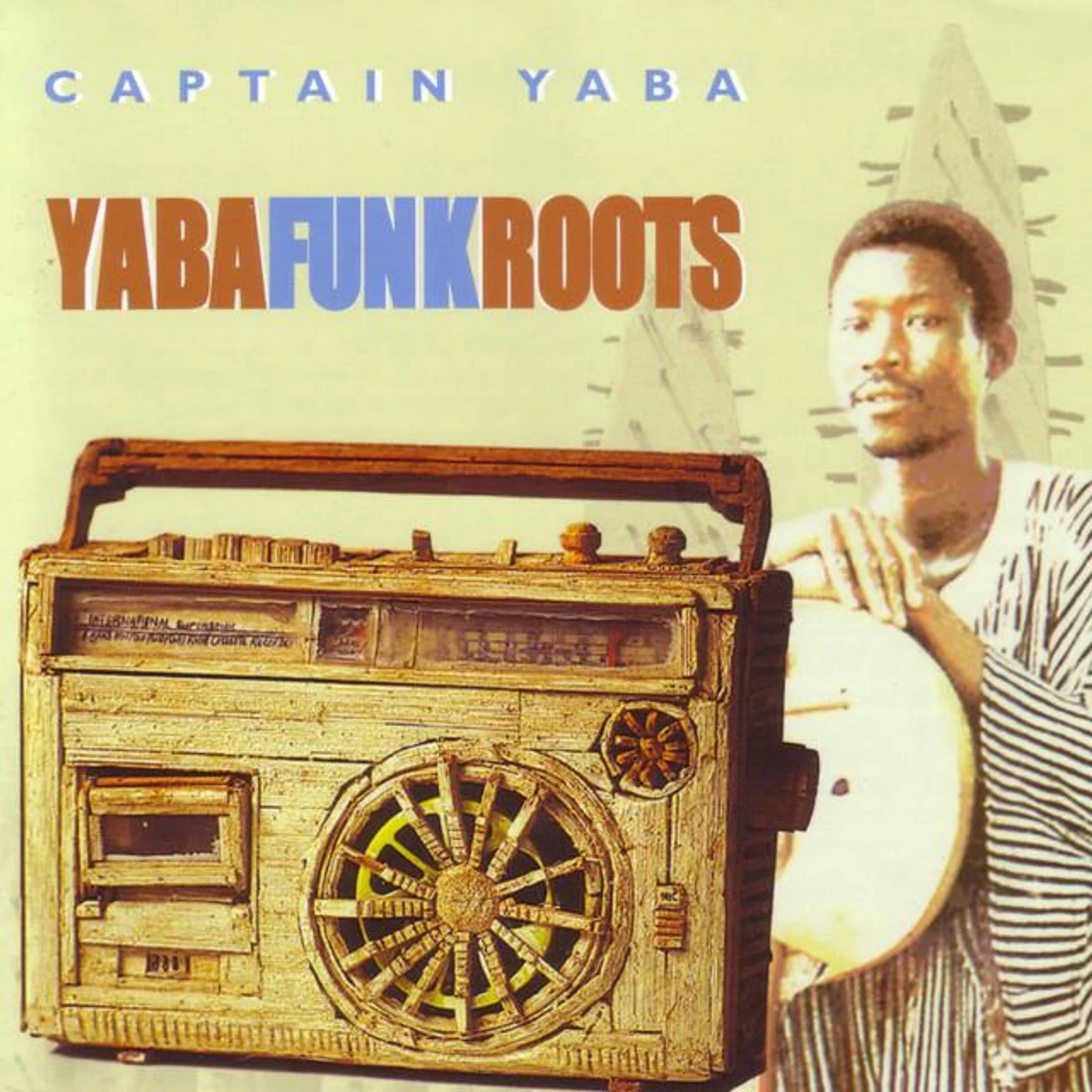 Captain Yaba Brand Page
