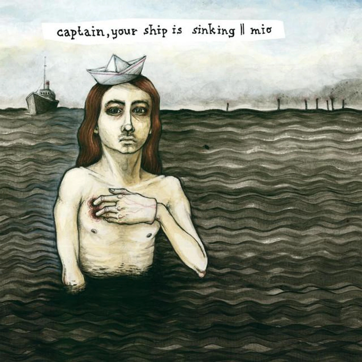 Captain, Your Ship Is Sinking Brand Page