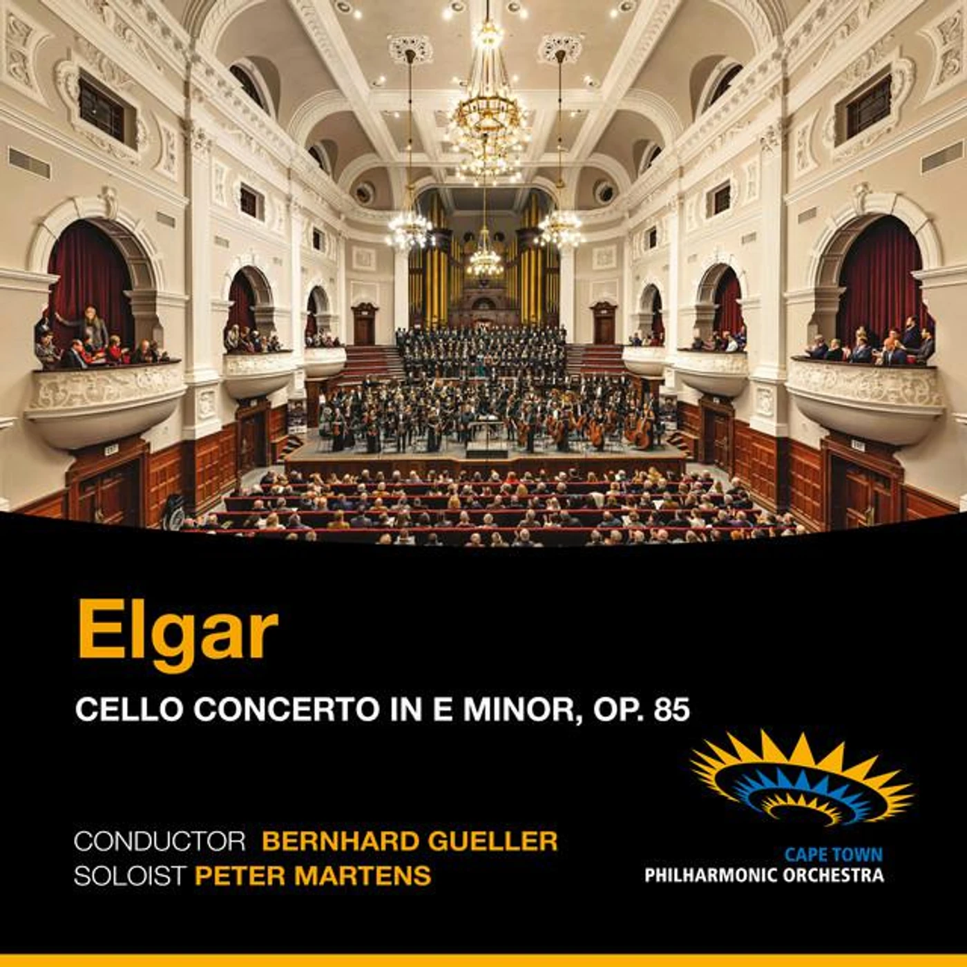 Cape Town Philharmonic Orchestra Brand Page