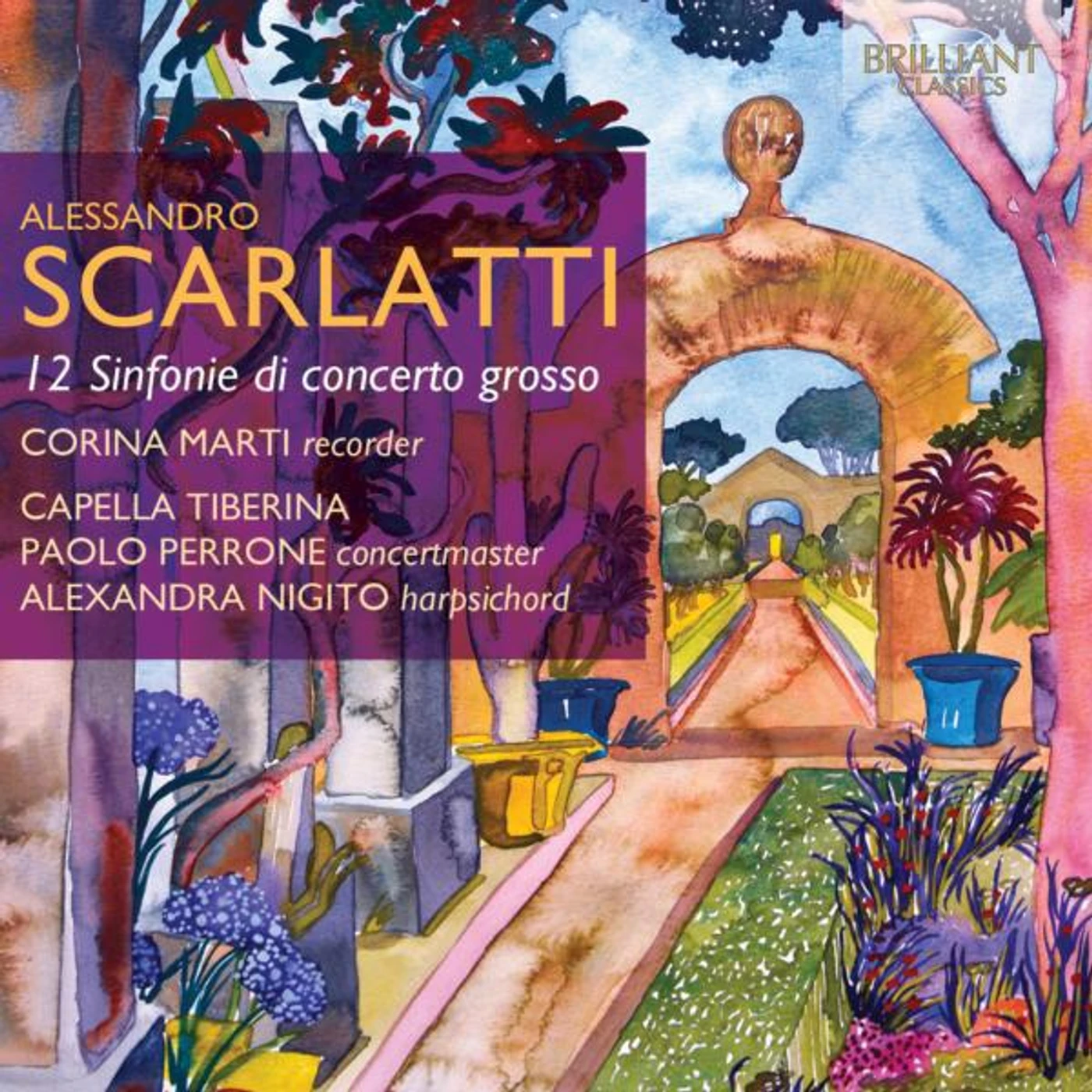 Capella Tiberina Brand Page