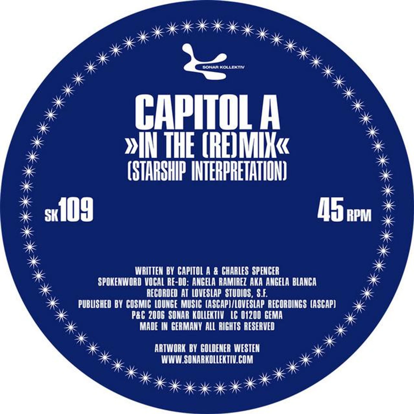 Capitol A Brand Page
