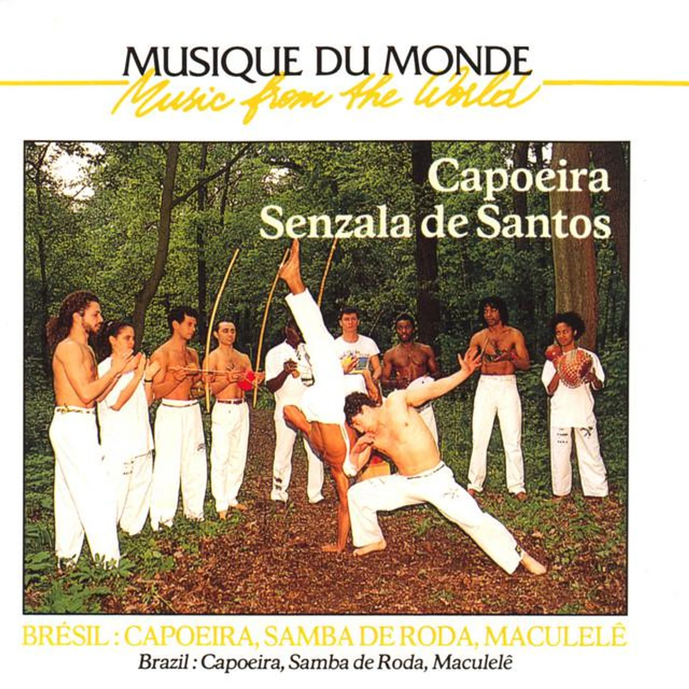 Capoeira Senzala De Santos Brand Page