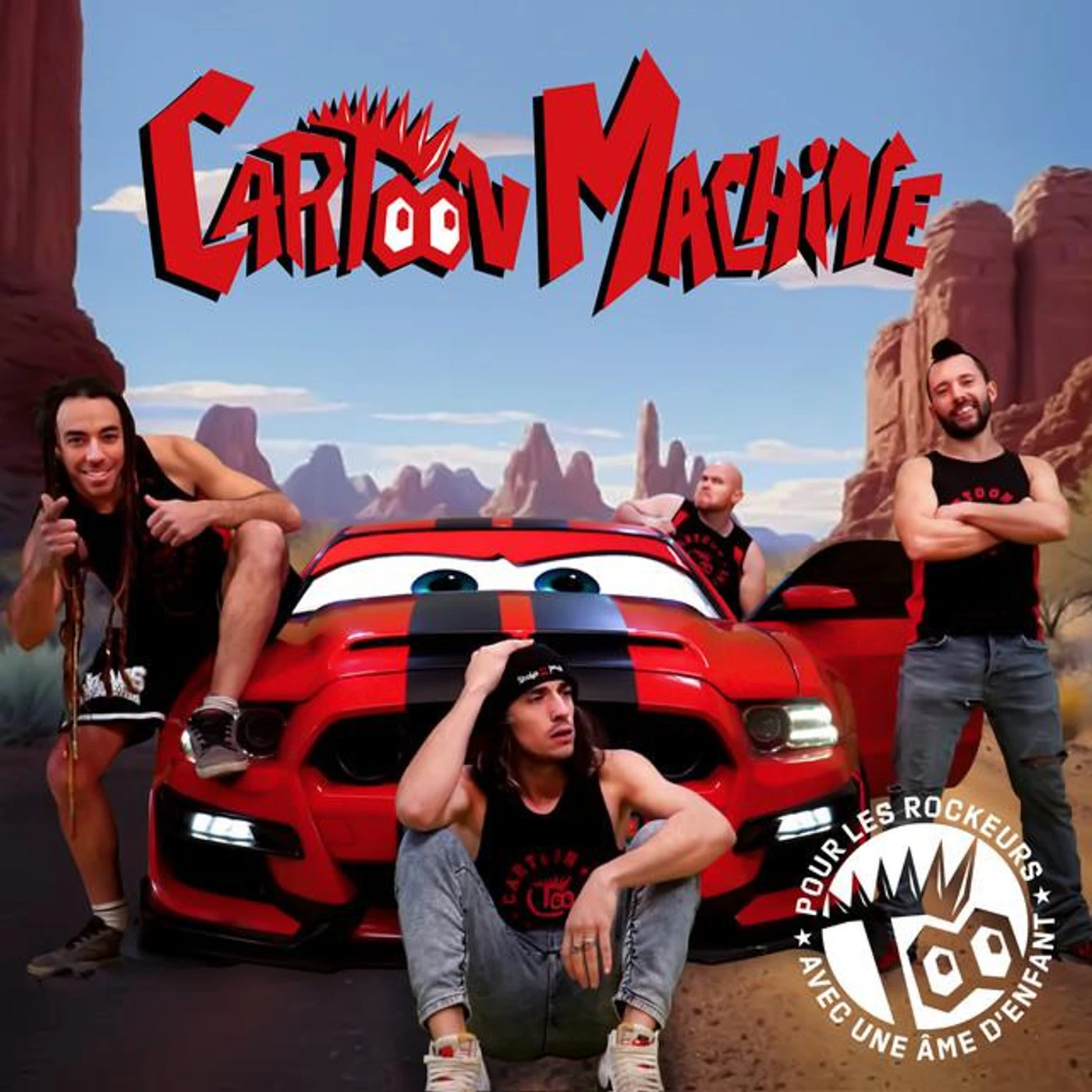 CARTOON MACHINE Brand Page