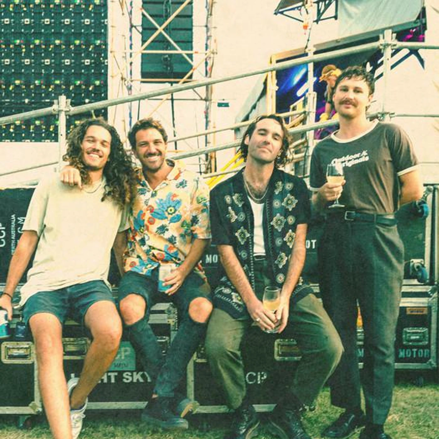 Caravãna Sun Brand Page