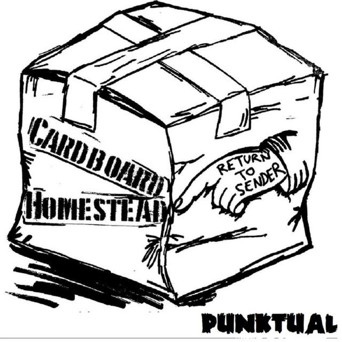 Cardboard Homestead Brand Page