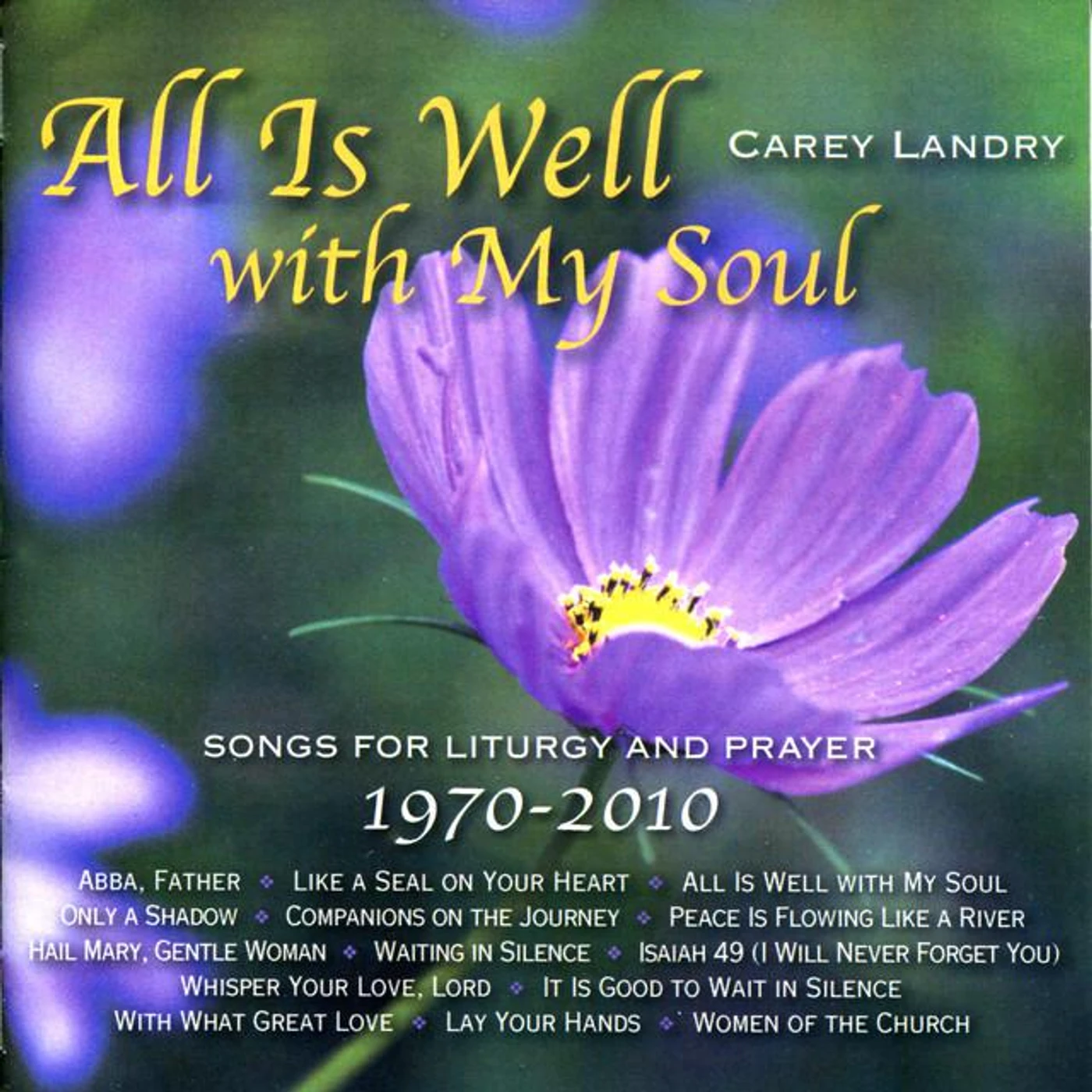 Carey Landry Brand Page