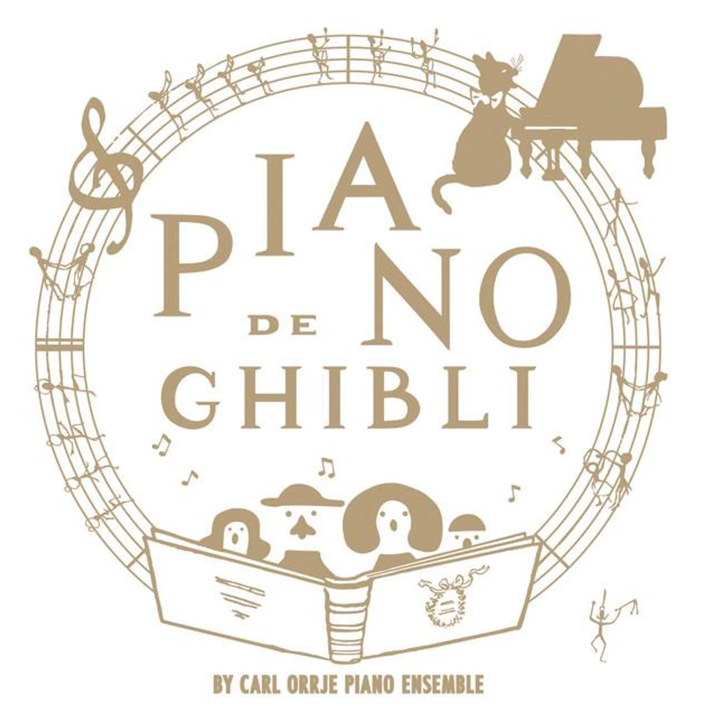 Carl Orrje Piano Ensemble Brand Page