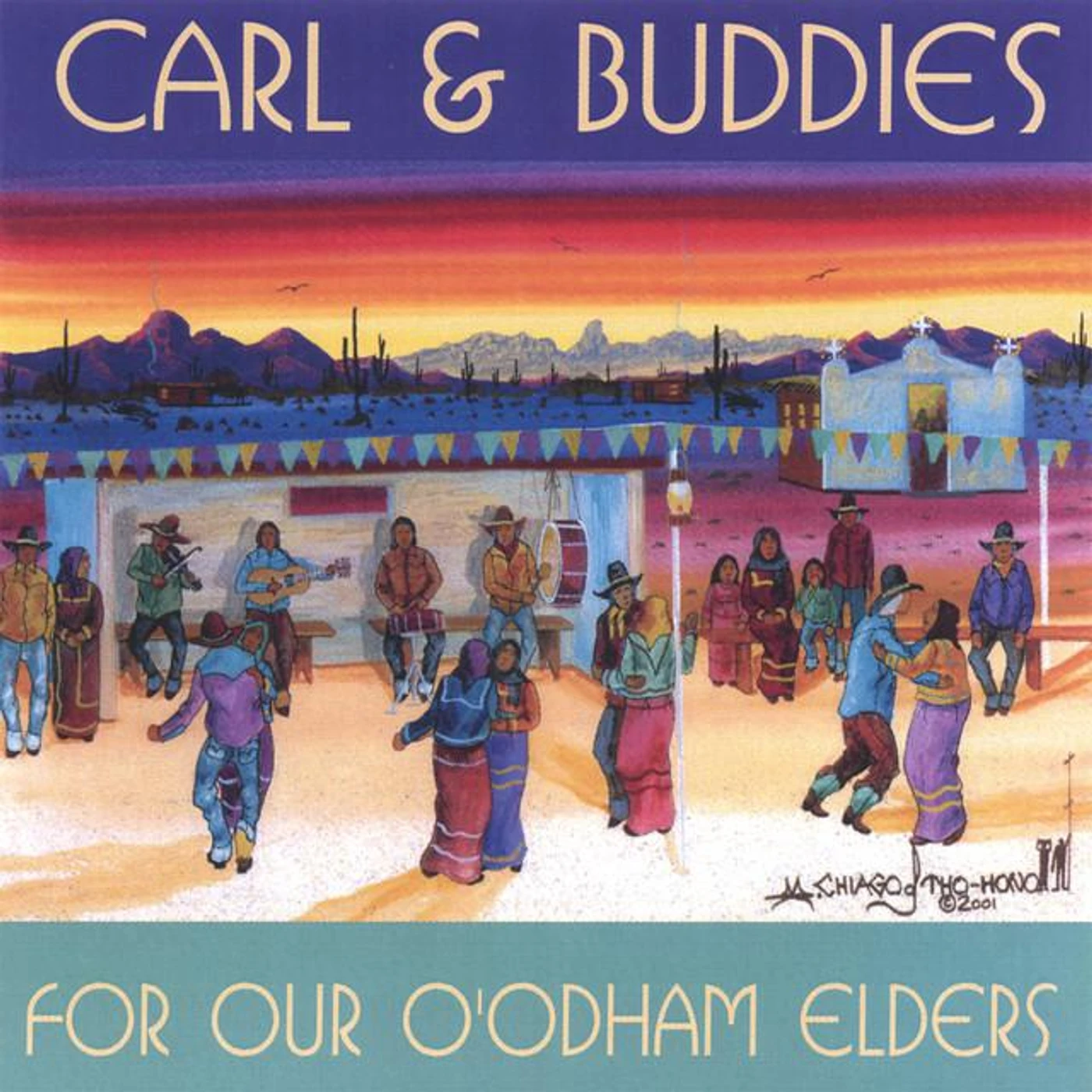 Carl & Buddies Brand Page
